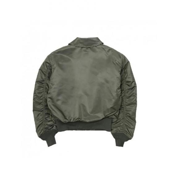 Lady Gaga Tom Cruise’s Top Gun Jacket