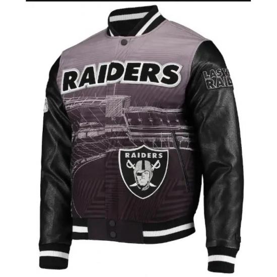 Las Vegas Raiders Bomber Jacket