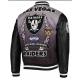 Las Vegas Raiders Bomber Jacket