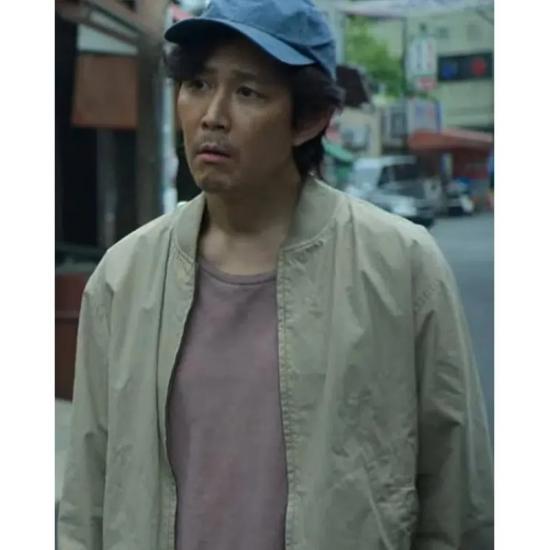 Lee Jung-Jae Squid Game Seong Gi-hun Bomber Jacket