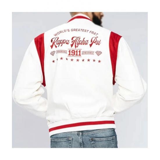 Legendary Elegance: Kappa Alpha PSI Fraternity Varsity Wool Jacket