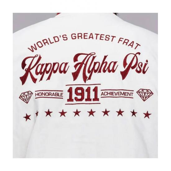 Legendary Elegance: Kappa Alpha PSI Fraternity Varsity Wool Jacket