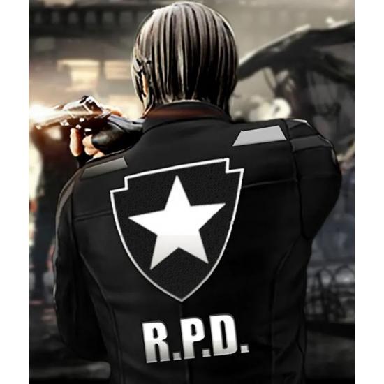 Leon Kennedy Resident Evil 2 Remake Jacket