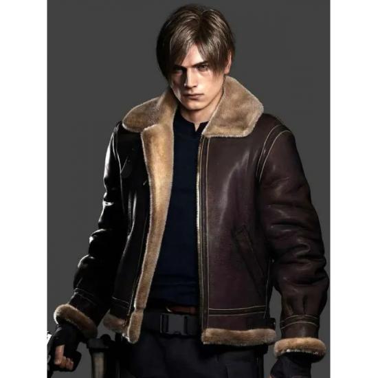 Leon S. Kennedy Resident Evil 4 2023 Jacket