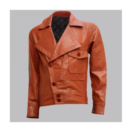 Leonardo DiCaprio Leather Jacket