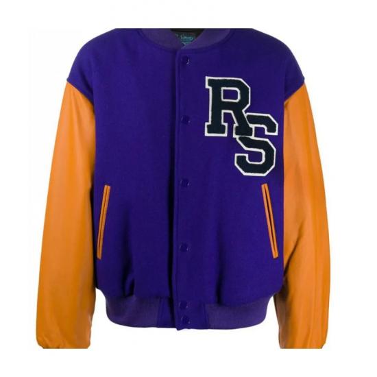 LIFE ON MARS RS LETTERMAN VARSITY JACKET