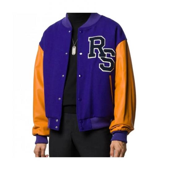 LIFE ON MARS RS LETTERMAN VARSITY JACKET