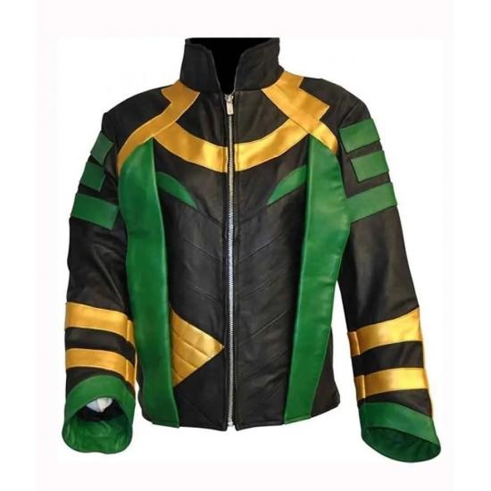 Loki Leather Jacket