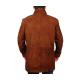 Longmire-sheriff Walt Robert Taylor Longmire Suede Leather Coat Jacket