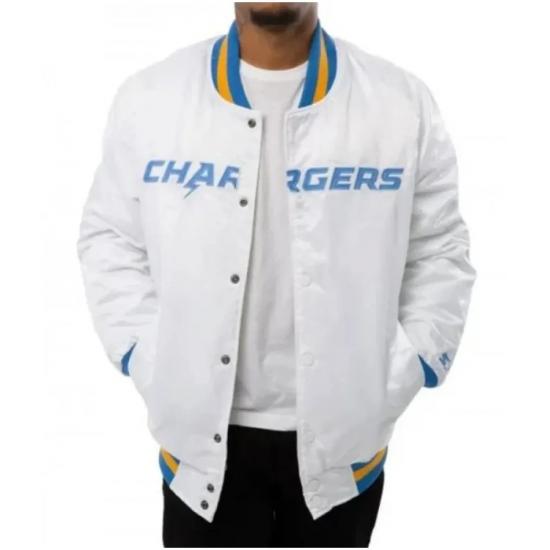 Los Angeles Chargers Letterman Jacket