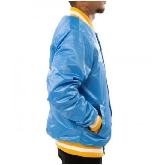 Los Angeles Chargers Letterman Jacket