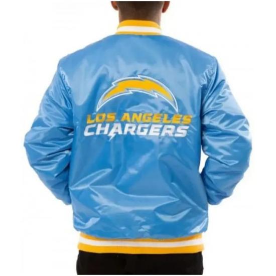 Los Angeles Chargers Letterman Jacket