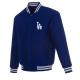 Los Angeles Dodgers Royal Blue Wool Jacket