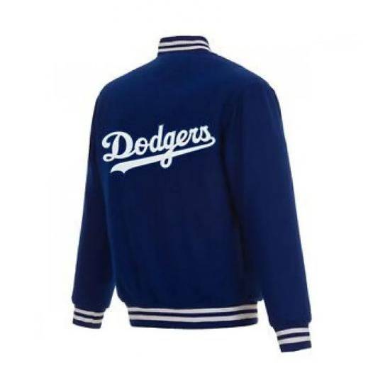 Los Angeles Dodgers Royal Blue Wool Jacket