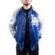 Los Angeles Dodgers Tri-Color Satin Jacket