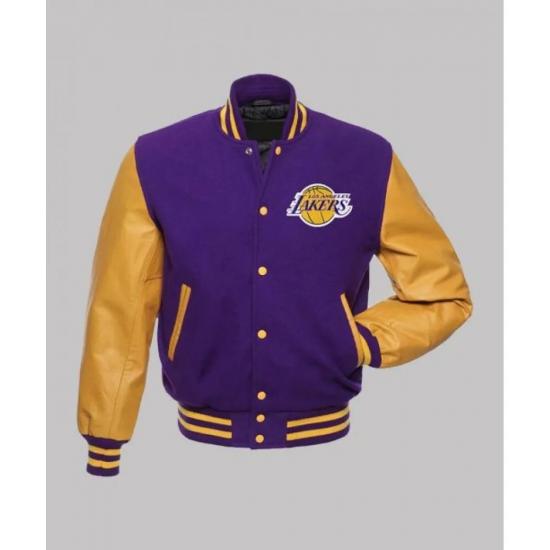 Los Angeles Lakers Varsity Jacket