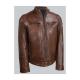 Louisiana Leather Mens Cafe Racer Motorcycle Jacket