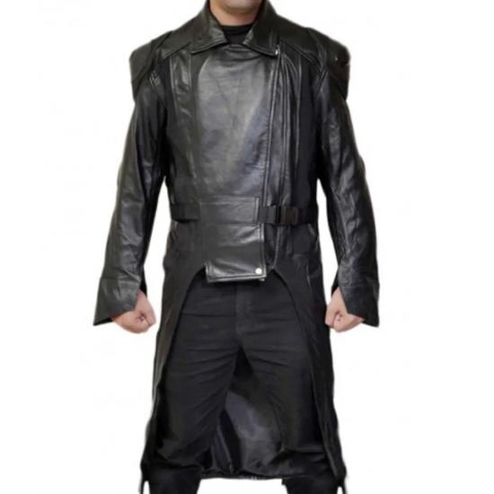 Luke Bracey G.I. Joe Retaliation Leather Coat