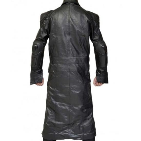 Luke Bracey G.I. Joe Retaliation Leather Coat