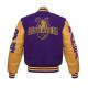 Mamba Legend Never Die Kobe Bryant Varsity Letterman Jacket