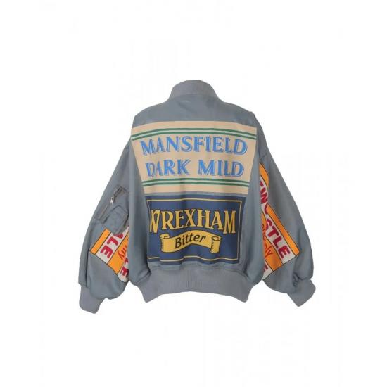 Mansfield Darkmild Baseball Varsity Jacket