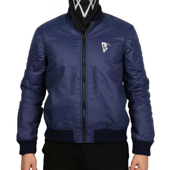 Marcus Holloway Watch Dogs 2 Varsity Jacket