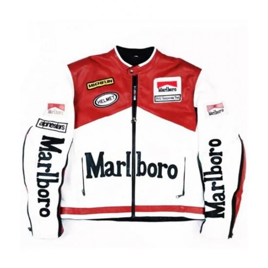 Marlboro Racing Leather Jacket