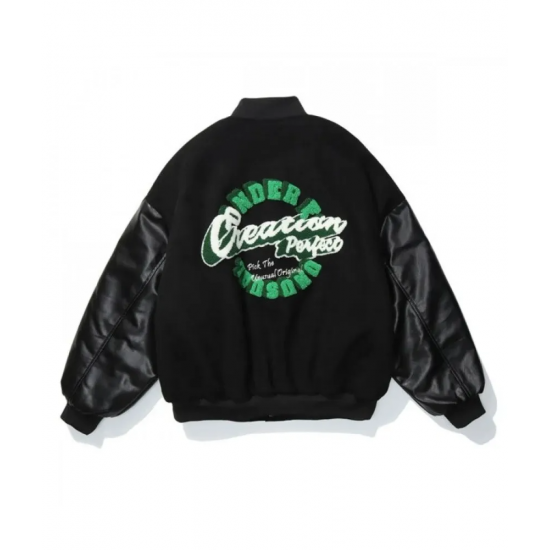 pick the unusual varsity jacket