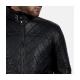 Equilibrium Black Leather Jacket