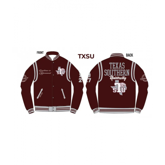 Texas Southern A&M University Unisex Varsity Jacket