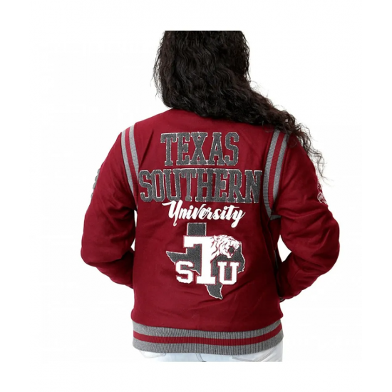 Texas Southern A&M University Unisex Varsity Jacket