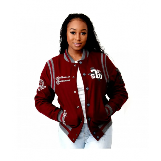 Texas Southern A&M University Unisex Varsity Jacket